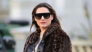 عارضة الأزياء البريطانية الشهيرة كيلي بروك