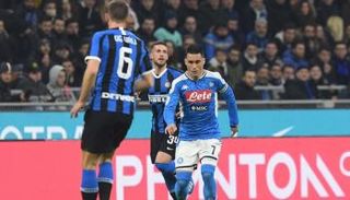 مباراة إنتر ميلان ونابولي