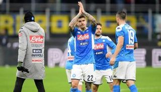 انتصار ثمين لنابولي على إنتر