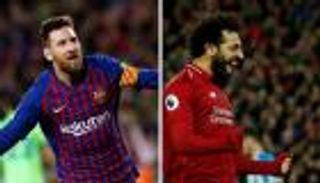 بالفيديو.. ميسي يحصد ملايين الإعجابات بعد تحديه الناجح لصلاح
