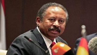 رئيس الوزراء السوداني الدكتور عبدالله حمدوك- أرشيفية