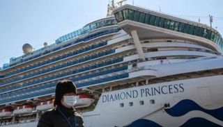 سفينة دايموند برنسيس السياحية