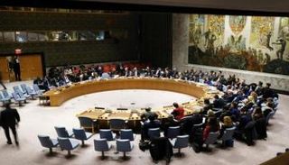 مجلس الأمن الدولي