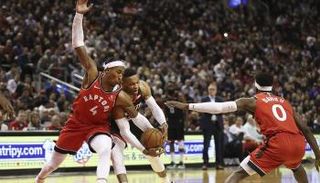 تورونتو رابتورز وبروكلين نتس