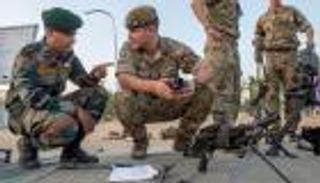 انطلاق مناورة "المحارب الذي لا يقهر" بين الهند وبريطانيا