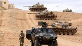 آليات تابعة للجيش التركي على الحدود السورية - أرشيفية