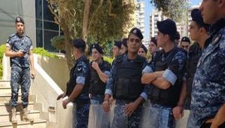 عناصر من قوى الأمن الداخلي اللبناني- أرشيفية