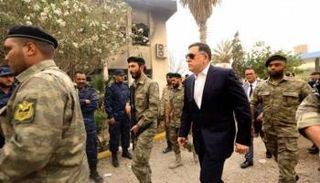 السراج في حماية مليشيات المجلس الرئاسي الليبي