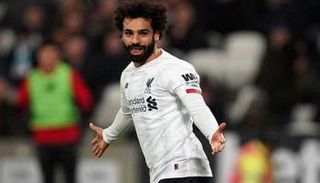 صلاح بقميص الريدز