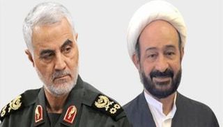 محمد كوثراني وقاسم سليماني-أرشيفية