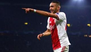 حكيم زياش لاعب أياكس