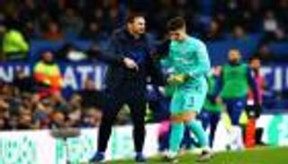 لامبارد يفسر لحارسه سر تهميشه مع تشيلسي