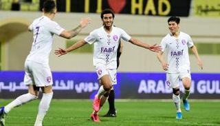 مباراة العين واتحاد كلباء