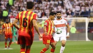 مباراة الزمالك والترجي