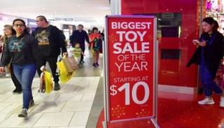 مركز ويستفيلد للتسوق بولاية كاليفورنيا - أ.ف.ب