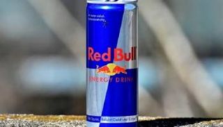 عبوات شركة ريد بول النمساوية