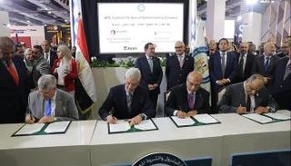 مصر توقع عقد إنشاء أكبر مشروع لتكرير البترول