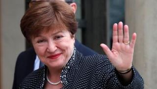 كريستالينا جورجيفا المديرة التنفيذية لصندوق النقد الدولي