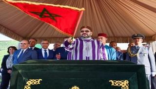 الملك محمد السادس ملك المغرب
