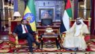 محمد بن راشد يشيد بمتانة العلاقات بين الإمارات وإثيوبيا