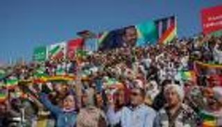 آلاف الإثيوبيين يلتقون آبي أحمد في الإمارات "أرض التسامح"