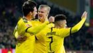 ماكينة هالاند تعود للدوران في اكتساح دورتموند لفرانكفورت