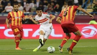 الزمالك والترجي