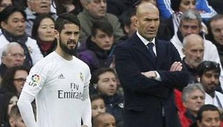 زيدان وإيسكو 