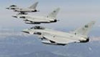 التحالف: سقوط طائرة مقاتلة سعودية بالجوف شمالي اليمن