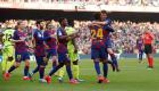 برشلونة يحافظ على وصافة الدوري الإسباني بفوز صعب ضد خيتافي