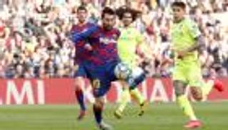 رغم صيامه التهديفي.. ميسي "ملك" برشلونة في الليجا