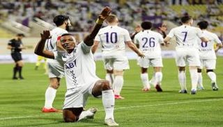 مباراة العين واتحاد كلباء شهدت تجربة تقنية "4k"