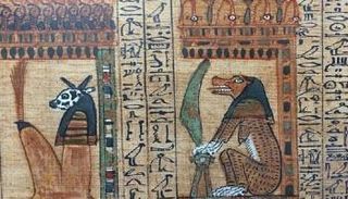 نقوش فرعونية تجسد حيوان فرس النهر