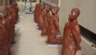 نصب تذكاري لتخليد ذكرى الأقباط المصريين ضحايا وحشية "داعش"