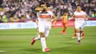 أوباما لاعب الزمالك يدخل تاريخ السوبر الأفريقي