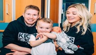 كيفين دي بروين وأسرته