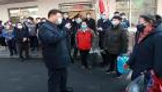 جهود صينية للحفاظ على النظام الاقتصادي مع مكافحة كورونا