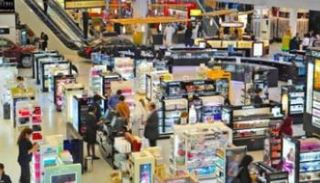 أحد المتاجر الأمريكية