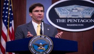 مارك إسبر وزير الدفاع الأمريكي