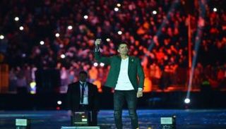 مطرب المهرجانات المصري حسن شاكوش