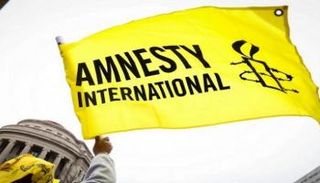 شعار منظمة العفو الدولية