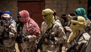 مجموعة من رجال عرقية فولاني في مالي- أ.ف.ب