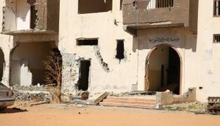 أحد سجون المليشيات في ليبيا- أرشيفية