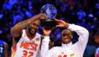 مباراة كل النجوم تخلد كوبي براينت بجائزة أفضل لاعب