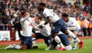 توتنهام يتخطى أستون فيلا ويقترب من المربع الذهبي بالدوري الإنجليزي