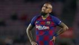 فيدال ينفجر غضبا بعد فوز برشلونة على خيتافي