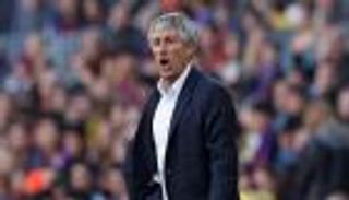 سيتين يقر بأزمة برشلونة الهجومية بعد صافرات الاستهجان