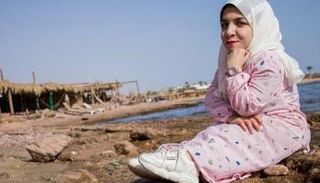 الفتاة المصرية نسمة يحيى