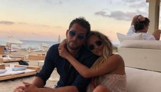 الصورة التي شاركها بيرتون على أنستقرام