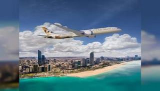 إحدى طائرات الاتحاد للطيران